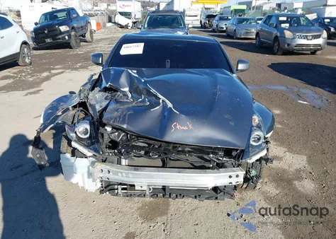 2019 Nissan 370Z Sport Touring from USA, damaged, VIN JN1AZ4EH4KM420374